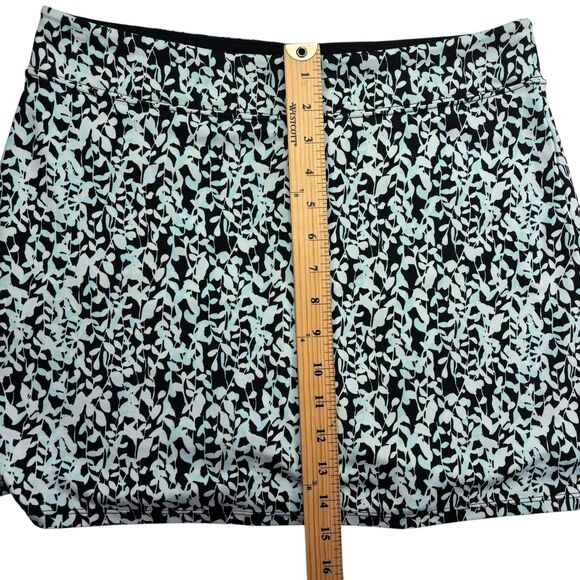 Tranquility Colorado Clothing Women's Medium Stretch‎ Elastic Waist Floral Skort - Picture 9 of 16